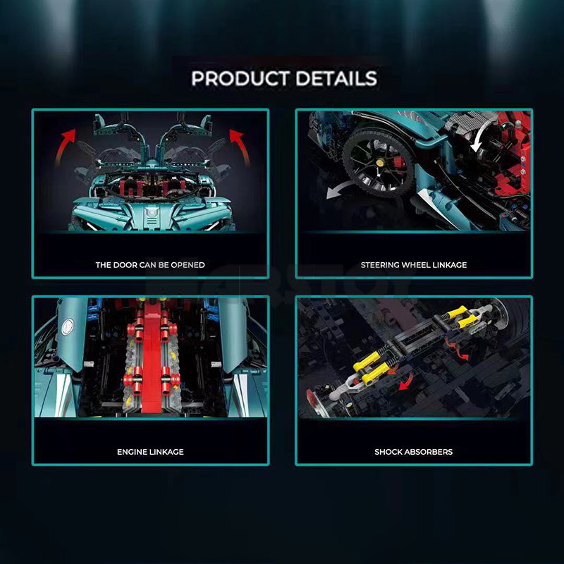 The Gumpert Apollo IE-marstoy