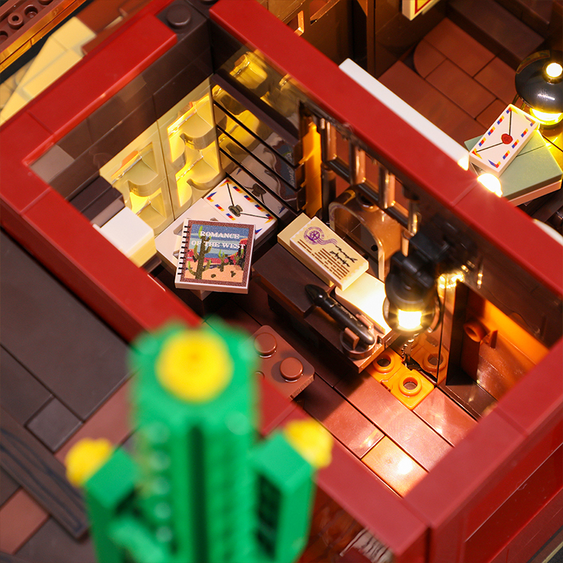 The Old West Post Office-marstoy