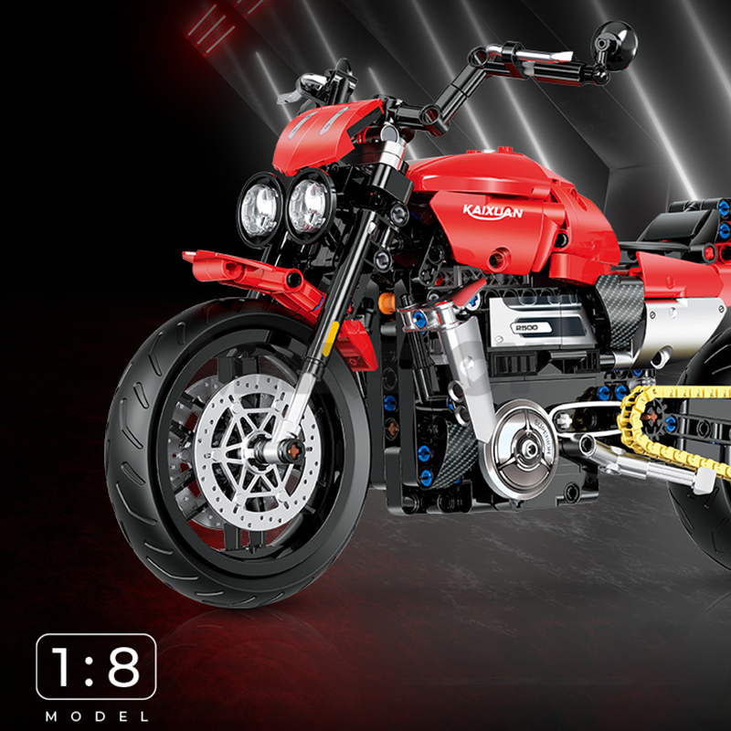 The Triumph Rocket Motorcycle-marstoy