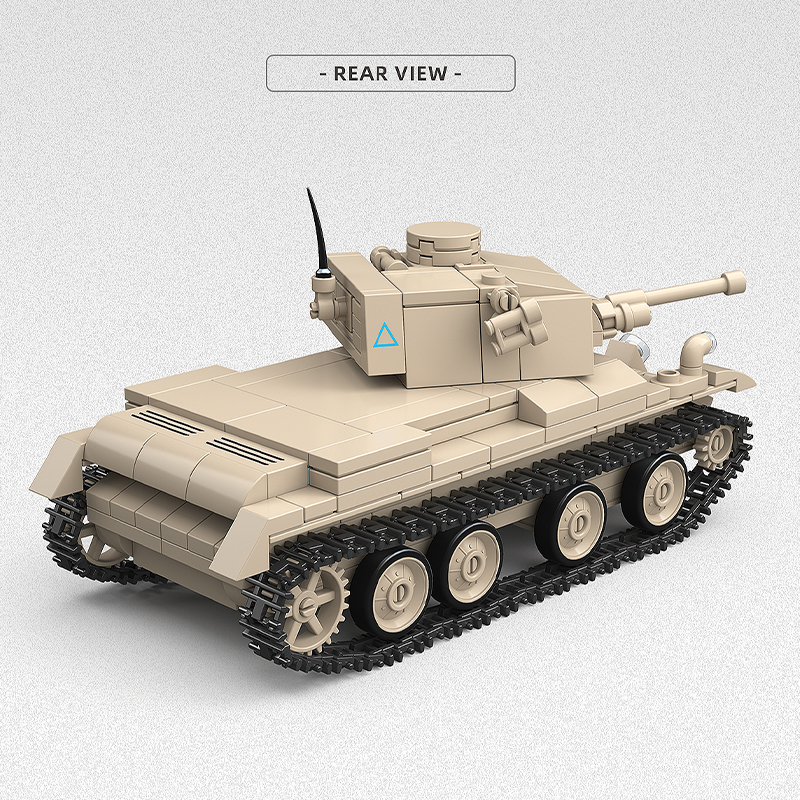 The British A13MK.I Cruiser Tank MK III-marstoy
