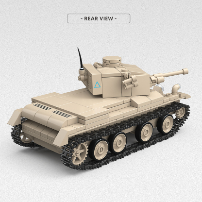 The British A13MK.I Cruiser Tank MK III-marstoy