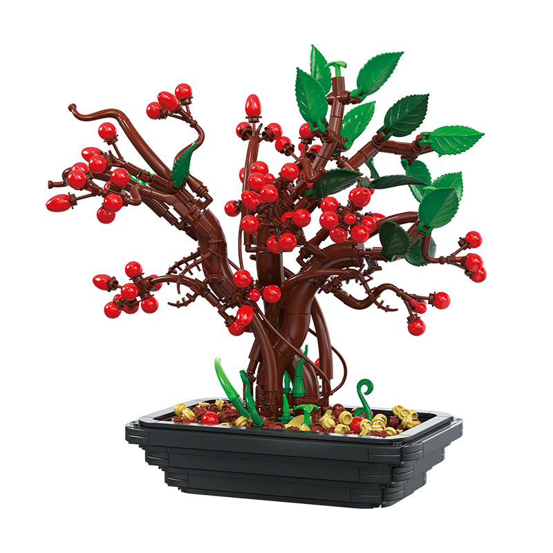 The Fire Dragon Ball Potted Plant-marstoy