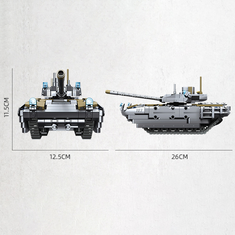 The T-14 Armata-marstoy