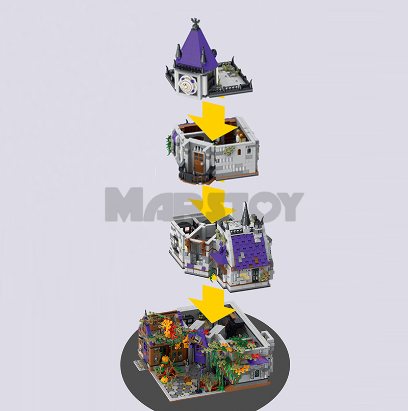 The Mystery Mansion-marstoy