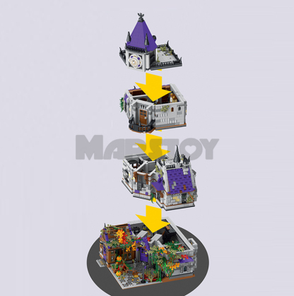 The Mystery Mansion-marstoy