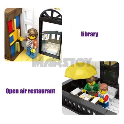 The Europe Garden Street-marstoy