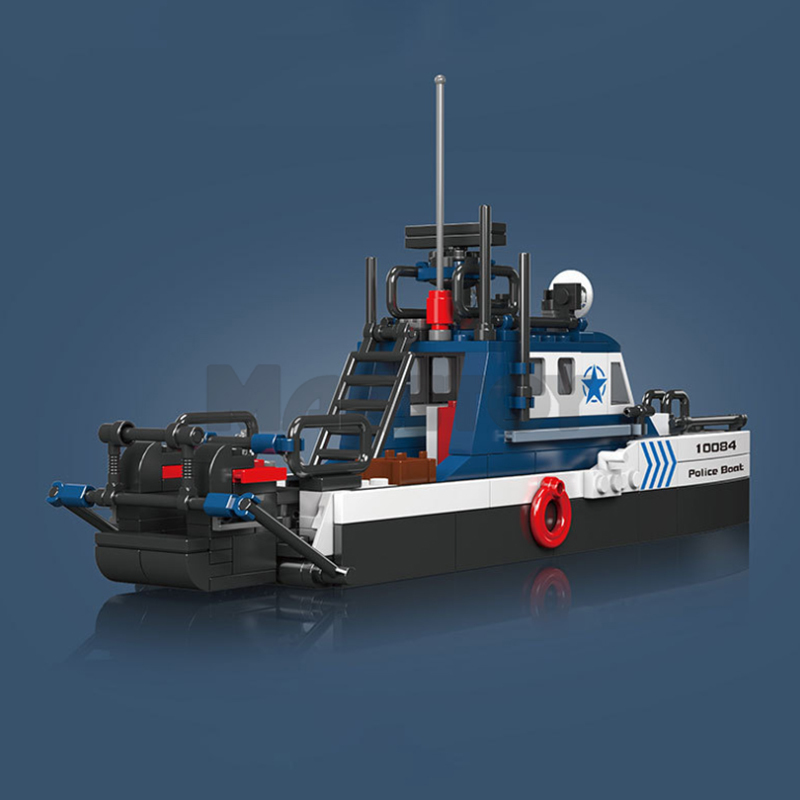 The Police Boat-marstoy