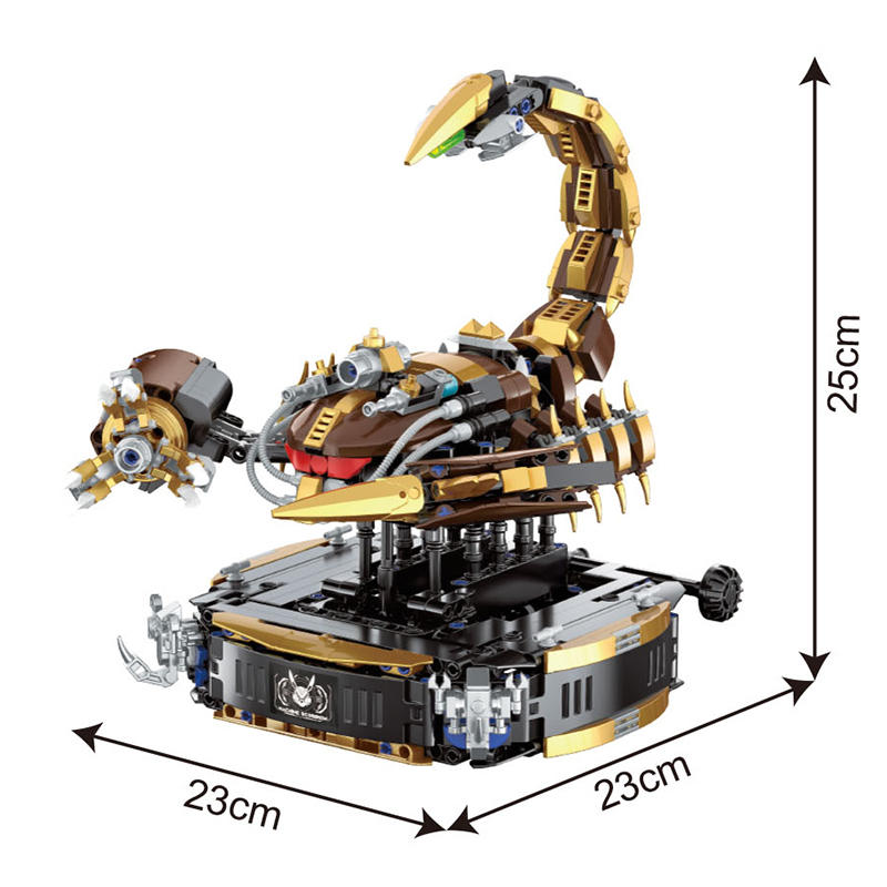 The Machine Scorpion-marstoy