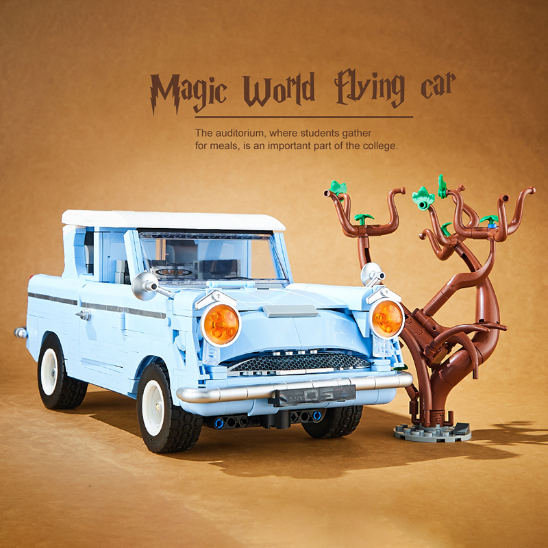 The Magic World Flying Car-marstoy