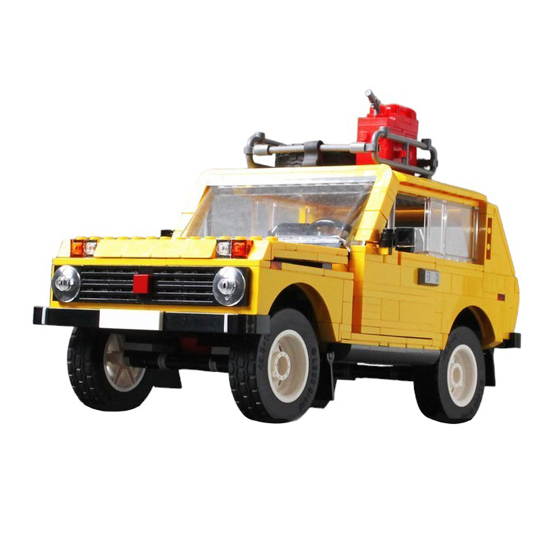 Moc The Lada Niva / VAZ-2121-marstoy