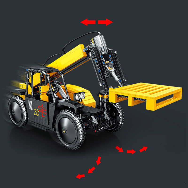 The Simulation Lift Forkilft-marstoy