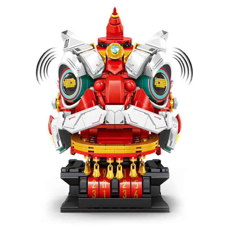 The Lion Dance-marstoy