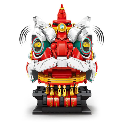 The Lion Dance-marstoy