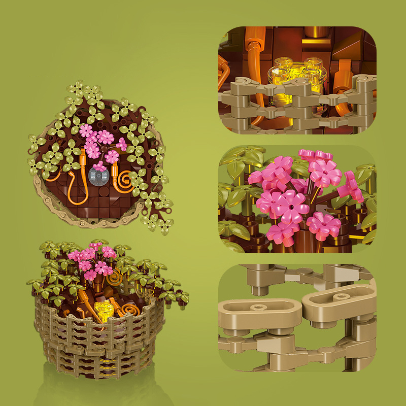 The Chrysanthemum Potted Plants-marstoy