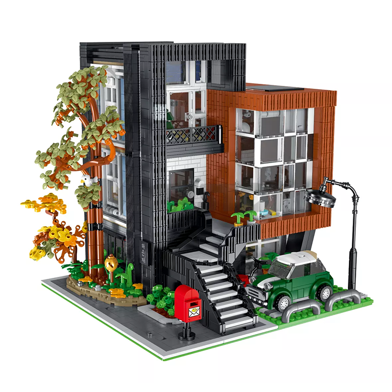 The Villa Modular-marstoy