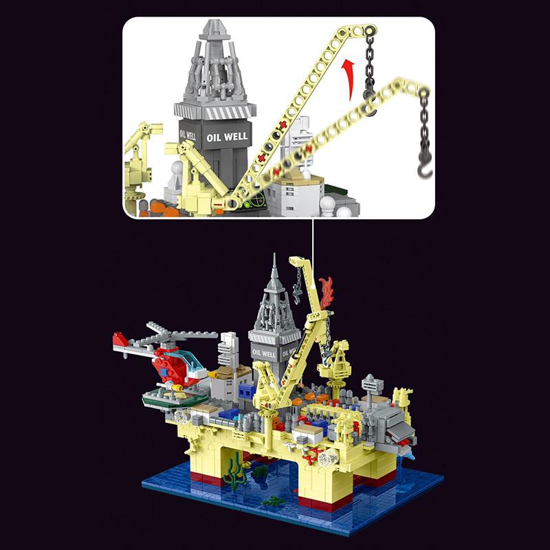 The Deep Sea Oil Field-marstoy