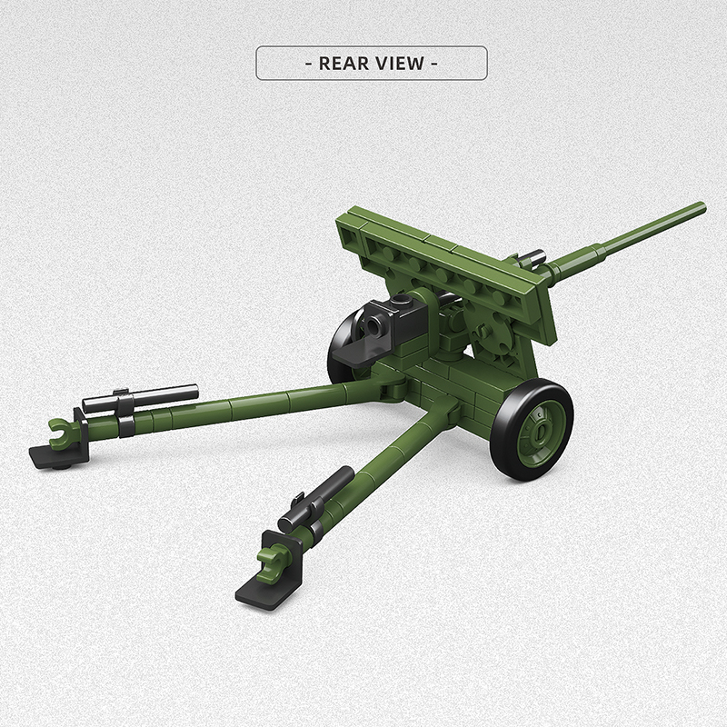 The T20 Tractor + Zis-2 Small Cannon-marstoy