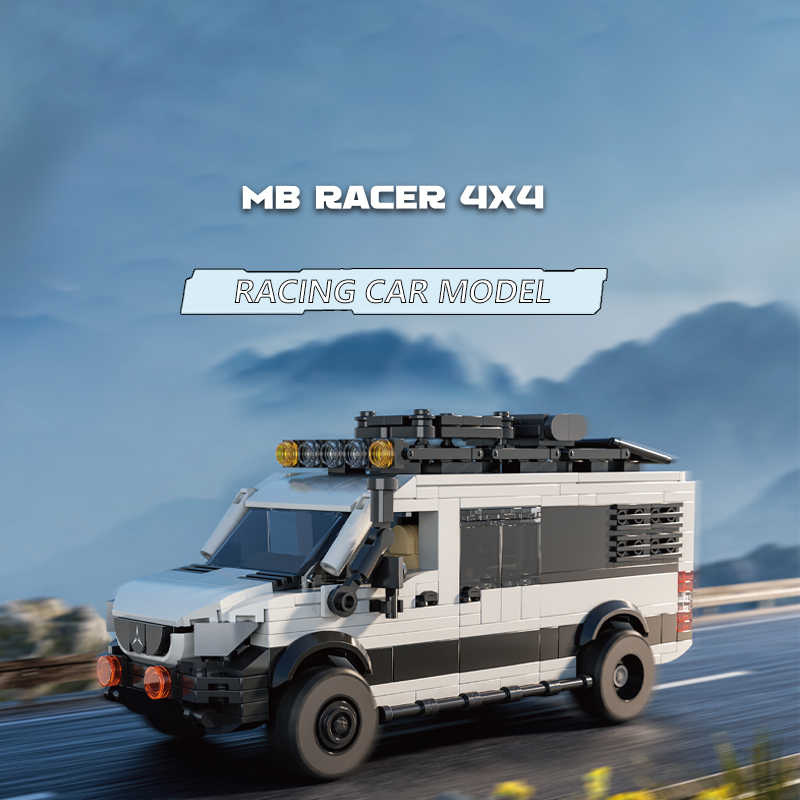 The MB Raver 4X4-marstoy