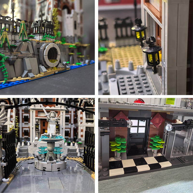Moc The Modular Arkham Asylum-marstoy