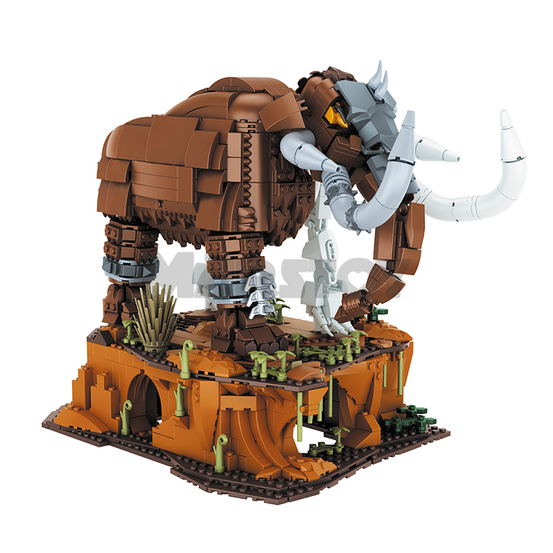 The Semiskelton Mammoth-marstoy