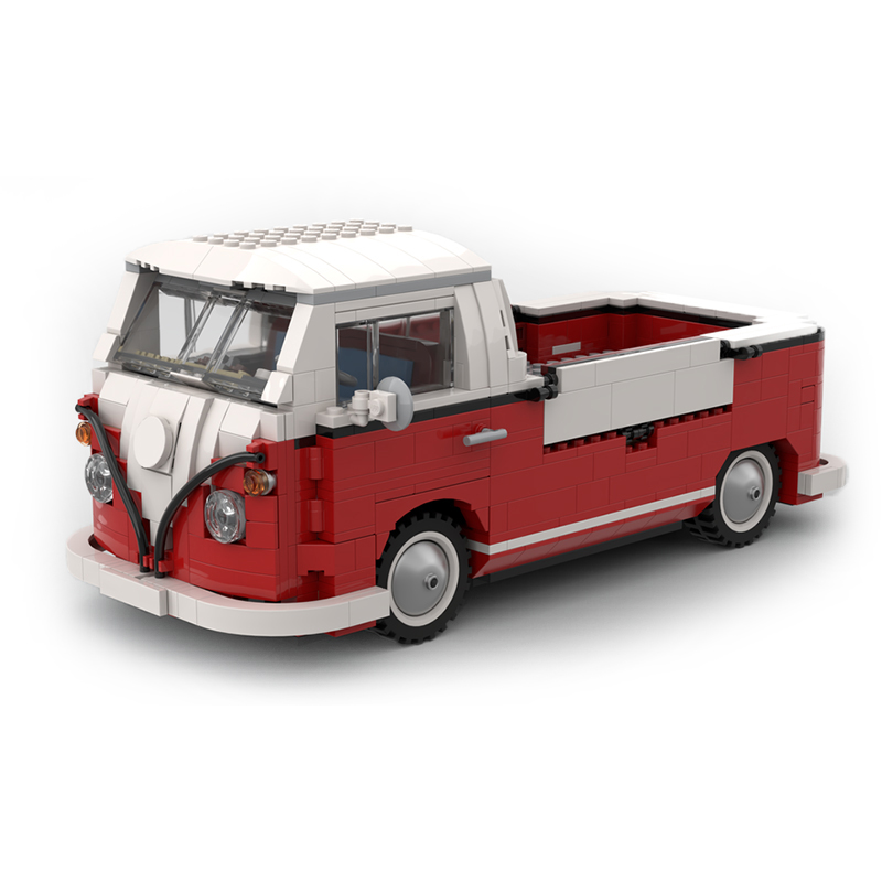 Moc The 10220 - VW Pickup-marstoy