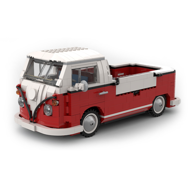 Moc The 10220 - VW Pickup-marstoy