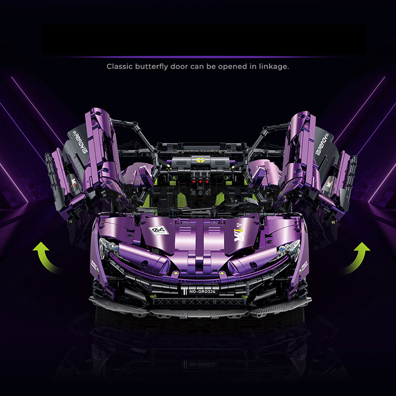 The MKLUN-P1 GTR-marstoy