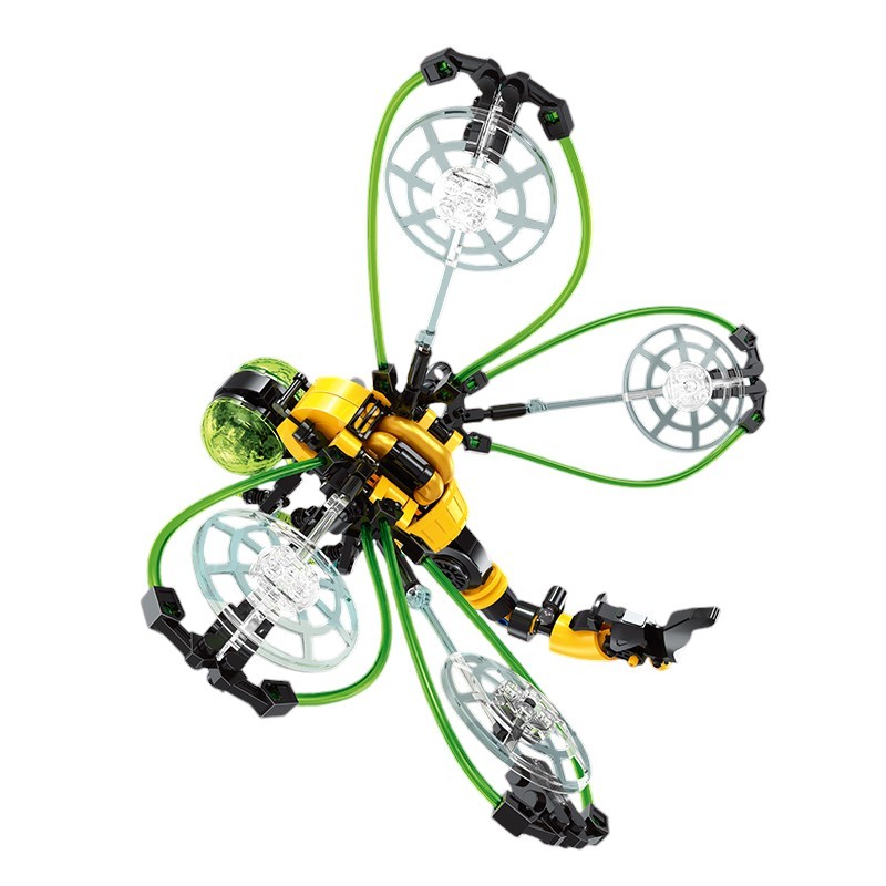 The Machinery Dragonfly-marstoy