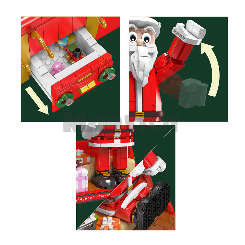 The Santa Claus-marstoy