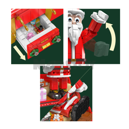 The Santa Claus-marstoy