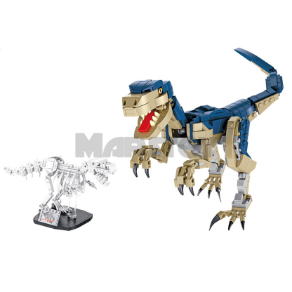 The Dinosaurs and Fossil Velociraptors-marstoy