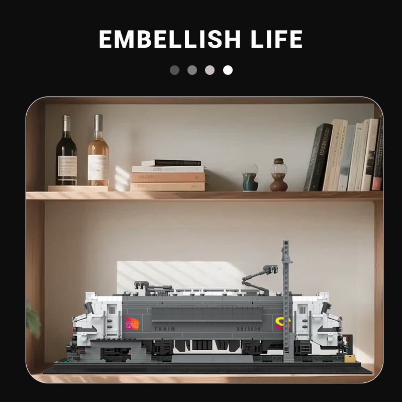 The French mainline Electric Locomotive-marstoy