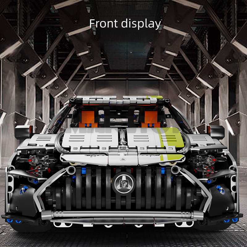 The Mercedes AMG GT-marstoy