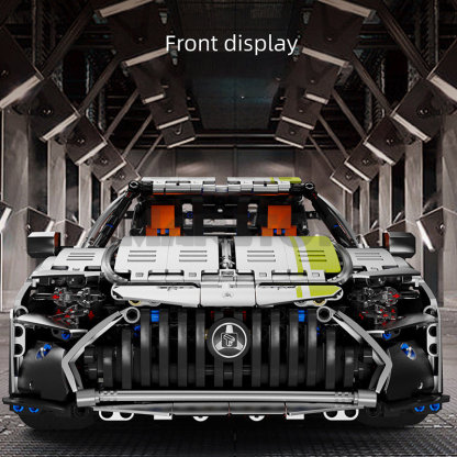 The Mercedes AMG GT-marstoy