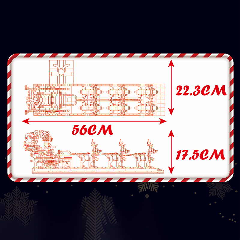 The Santa Claus Sleigh Car-marstoy