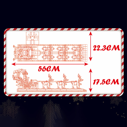 The Santa Claus Sleigh Car-marstoy