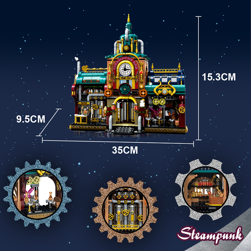 The Steampunk：Bar-marstoy