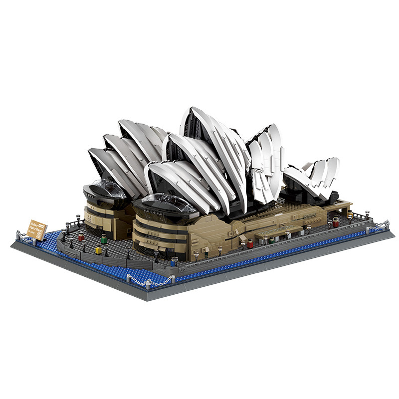 The Sydney Opera House-marstoy