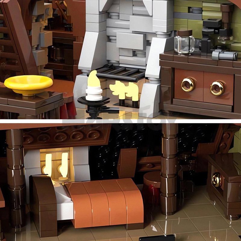 Moc The Olivia's Get-Away-marstoy