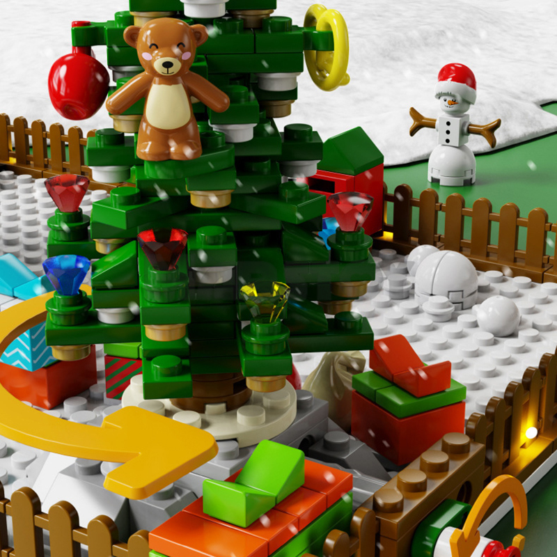 The Snowman House-marstoy