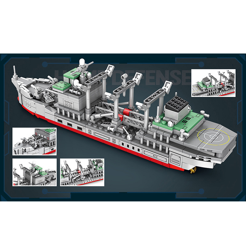 The Type 905 Supply Ship-marstoy