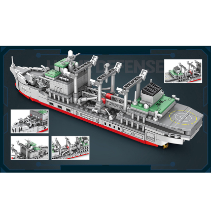 The Type 905 Supply Ship-marstoy