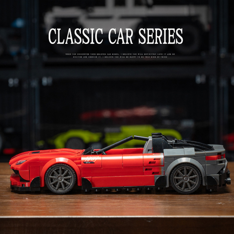 The Red convertible-marstoy