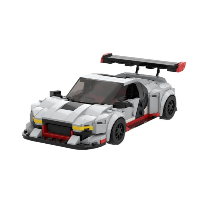 Moc The Audi R8 GT3-marstoy