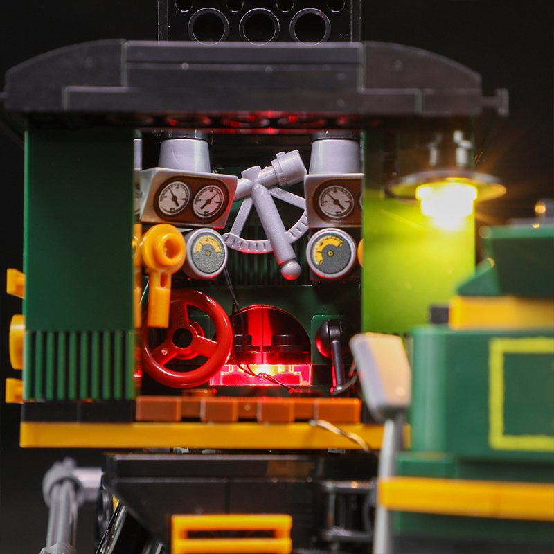 The Western Train-marstoy