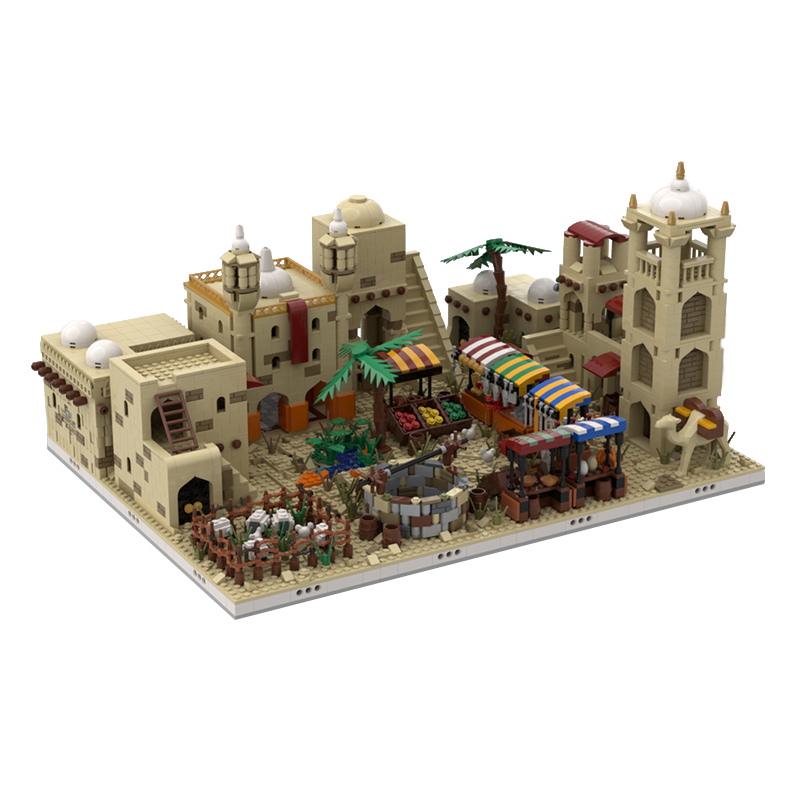 Moc The Desert Village-marstoy