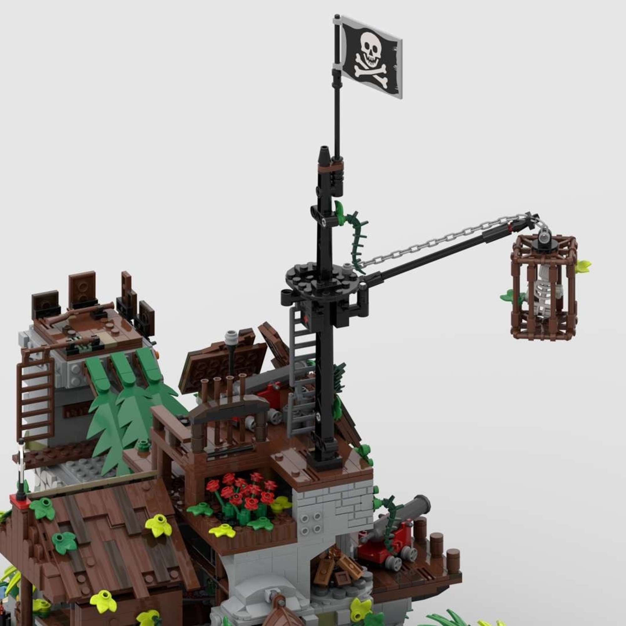 Moc The Forbidden Island