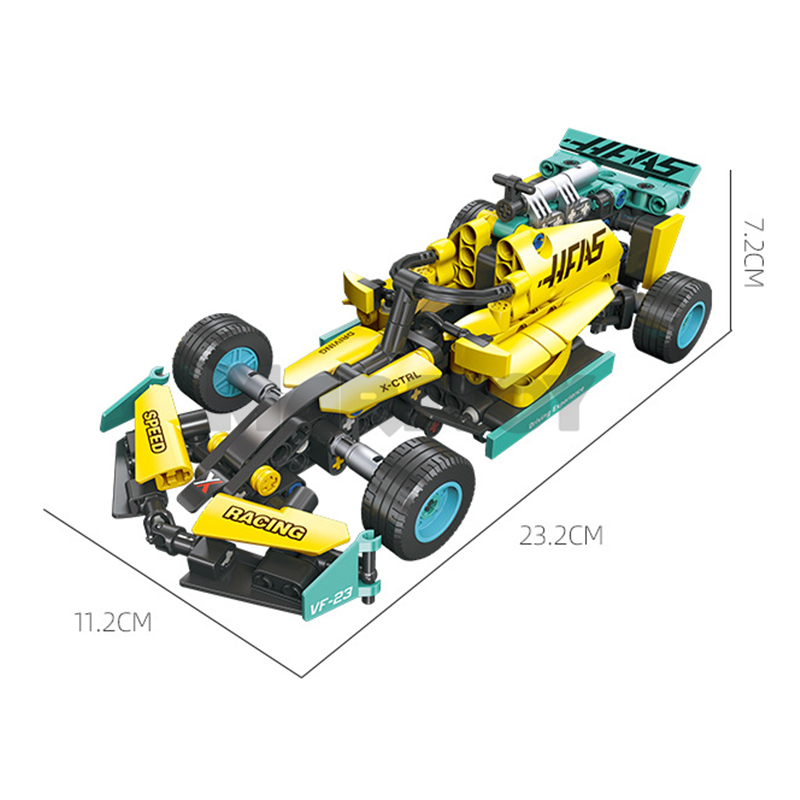 The Driving Experience Haas VF-23-marstoy