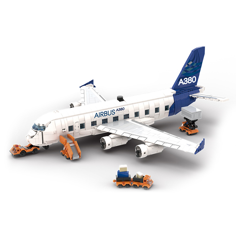 The Airbus A380 The Largest Airliner Everbuilt-marstoy