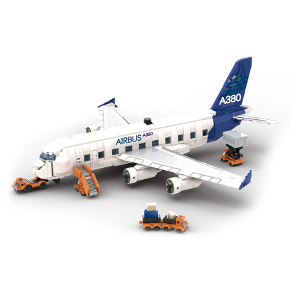 The Airbus A380 The Largest Airliner Everbuilt-marstoy